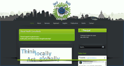 Desktop Screenshot of glocalhealthconsultants.com