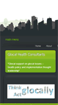 Mobile Screenshot of glocalhealthconsultants.com